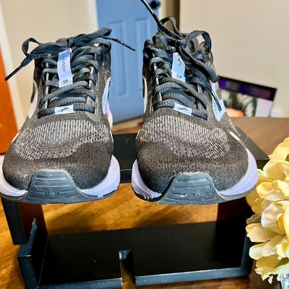 Brooks Women's Launch 9 Black & Purple Low Running Shoes Sneakers Size 8 - Picture 4 of 6